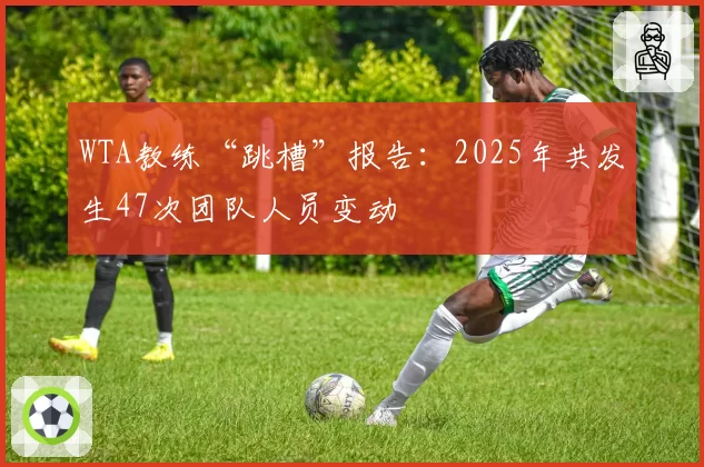 WTA教练“跳槽”报告：2025年共发生47次团队人员变动