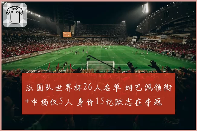 法国队世界杯26人名单 姆巴佩领衔+中场仅5人 身价15亿欧志在夺冠