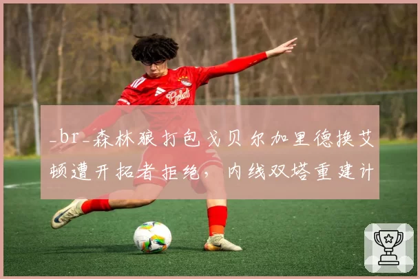 _br_森林狼打包戈贝尔加里德换艾顿遭开拓者拒绝,内线双塔重建计划再陷僵局