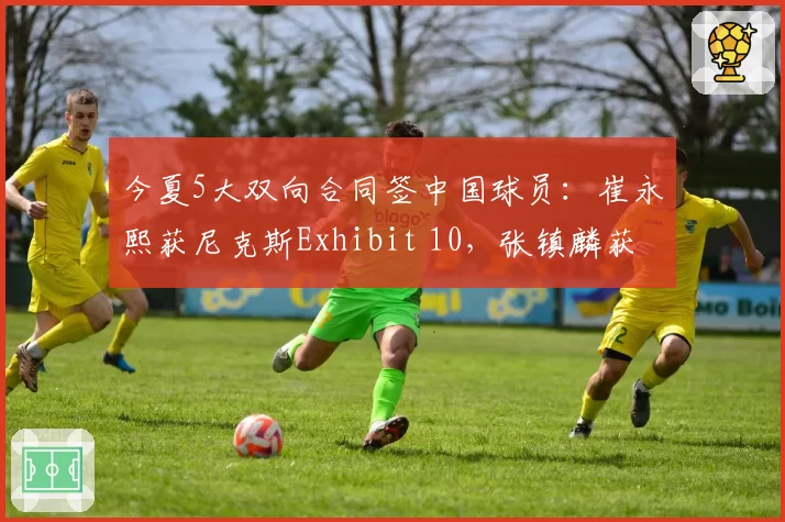 今夏5大双向合同签中国球员：崔永熙获尼克斯Exhibit 10，张镇麟获邀请